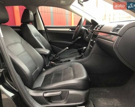 Черный Фольксваген Пассат, объемом двигателя 2.48 л и пробегом 329 тыс. км за 8790 $, фото 9 на Automoto.ua