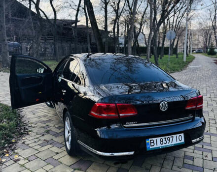 Черный Фольксваген Пассат, объемом двигателя 1.8 л и пробегом 180 тыс. км за 11200 $, фото 11 на Automoto.ua