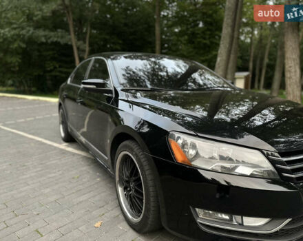 Черный Фольксваген Пассат, объемом двигателя 1.97 л и пробегом 230 тыс. км за 11100 $, фото 2 на Automoto.ua