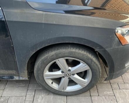 Черный Фольксваген Пассат, объемом двигателя 2.5 л и пробегом 190 тыс. км за 7500 $, фото 13 на Automoto.ua