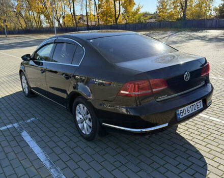Чорний Фольксваген Пассат, об'ємом двигуна 2 л та пробігом 272 тис. км за 12999 $, фото 4 на Automoto.ua