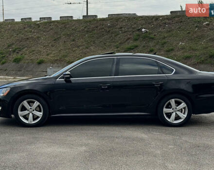 Черный Фольксваген Пассат, объемом двигателя 2.5 л и пробегом 174 тыс. км за 10500 $, фото 5 на Automoto.ua