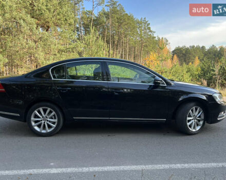 Черный Фольксваген Пассат, объемом двигателя 1.97 л и пробегом 267 тыс. км за 12299 $, фото 20 на Automoto.ua