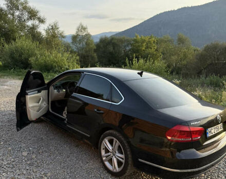 Черный Фольксваген Пассат, объемом двигателя 1.97 л и пробегом 270 тыс. км за 9500 $, фото 3 на Automoto.ua