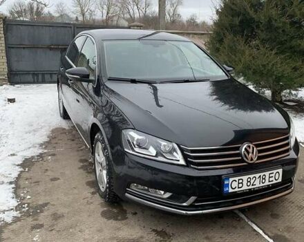 Черный Фольксваген Пассат, объемом двигателя 2 л и пробегом 152 тыс. км за 14000 $, фото 2 на Automoto.ua