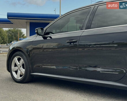 Черный Фольксваген Пассат, объемом двигателя 2.5 л и пробегом 174 тыс. км за 10500 $, фото 6 на Automoto.ua