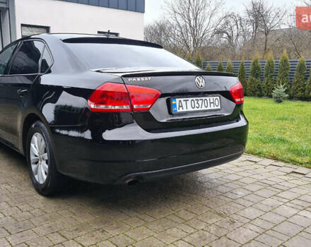 Черный Фольксваген Пассат, объемом двигателя 2.48 л и пробегом 265 тыс. км за 9200 $, фото 2 на Automoto.ua