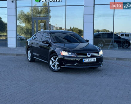 Чорний Фольксваген Пассат, об'ємом двигуна 2.48 л та пробігом 220 тис. км за 7950 $, фото 80 на Automoto.ua