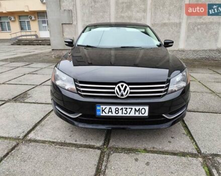 Черный Фольксваген Пассат, объемом двигателя 2.48 л и пробегом 229 тыс. км за 10000 $, фото 1 на Automoto.ua