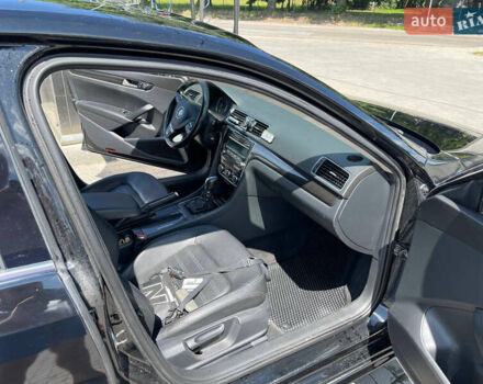 Чорний Фольксваген Пассат, об'ємом двигуна 2 л та пробігом 182 тис. км за 10500 $, фото 14 на Automoto.ua