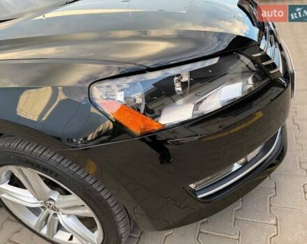 Черный Фольксваген Пассат, объемом двигателя 2 л и пробегом 172 тыс. км за 13400 $, фото 7 на Automoto.ua