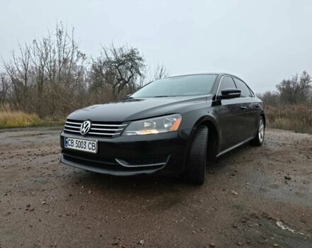Чорний Фольксваген Пассат, об'ємом двигуна 2.5 л та пробігом 186 тис. км за 10200 $, фото 1 на Automoto.ua