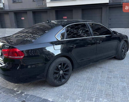 Черный Фольксваген Пассат, объемом двигателя 2 л и пробегом 311 тыс. км за 9300 $, фото 7 на Automoto.ua