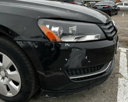 Чорний Фольксваген Пассат, об'ємом двигуна 2.5 л та пробігом 284 тис. км за 6900 $, фото 3 на Automoto.ua