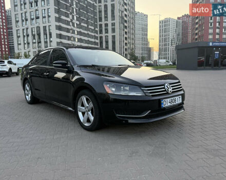 Черный Фольксваген Пассат, объемом двигателя 2.5 л и пробегом 247 тыс. км за 9200 $, фото 8 на Automoto.ua
