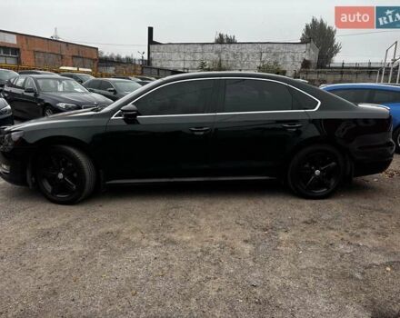 Черный Фольксваген Пассат, объемом двигателя 2.5 л и пробегом 246 тыс. км за 9690 $, фото 3 на Automoto.ua