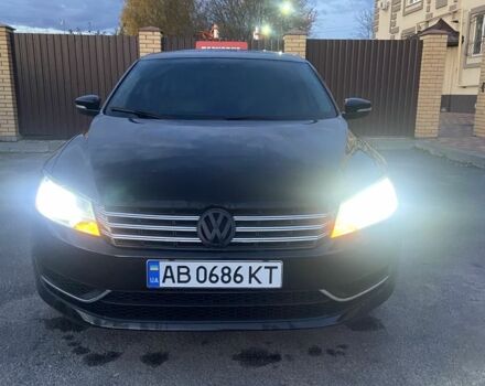 Чорний Фольксваген Пассат, об'ємом двигуна 2.5 л та пробігом 290 тис. км за 8900 $, фото 4 на Automoto.ua