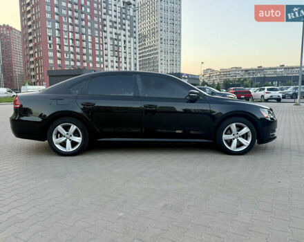 Черный Фольксваген Пассат, объемом двигателя 2.5 л и пробегом 247 тыс. км за 9200 $, фото 7 на Automoto.ua