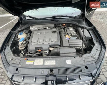 Черный Фольксваген Пассат, объемом двигателя 2 л и пробегом 139 тыс. км за 12000 $, фото 9 на Automoto.ua