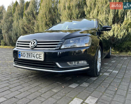 Черный Фольксваген Пассат, объемом двигателя 1.97 л и пробегом 228 тыс. км за 12000 $, фото 8 на Automoto.ua