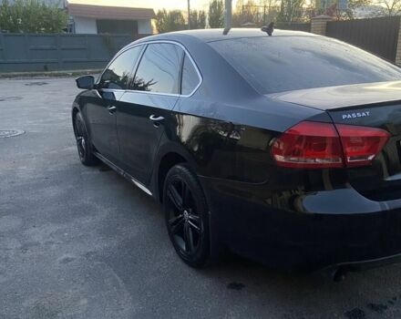 Чорний Фольксваген Пассат, об'ємом двигуна 2.5 л та пробігом 290 тис. км за 8900 $, фото 13 на Automoto.ua