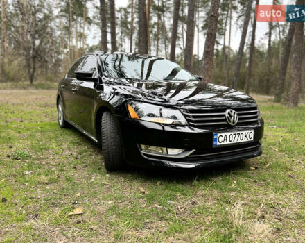 Черный Фольксваген Пассат, объемом двигателя 2.5 л и пробегом 270 тыс. км за 10000 $, фото 9 на Automoto.ua