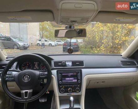 Фольксваген Пассат 2012 в Киеве на Automoto.ua Черный Фольксваген Пассат, объемом двигателя 2.5 л и пробегом 256 тыс. км за 9999 $, фото 6 на Automoto.ua