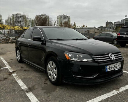 Чорний Фольксваген Пассат, об'ємом двигуна 2.5 л та пробігом 284 тис. км за 6900 $, фото 2 на Automoto.ua