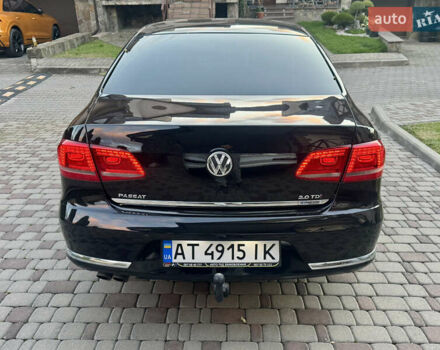 Фольксваген Пассат 2012 в Черновцах на Automoto.ua Черный Фольксваген Пассат, объемом двигателя 1.97 л и пробегом 220 тыс. км за 11200 $, фото 5 на Automoto.ua