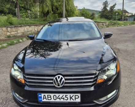 Черный Фольксваген Пассат, объемом двигателя 2 л и пробегом 302 тыс. км за 10199 $, фото 2 на Automoto.ua