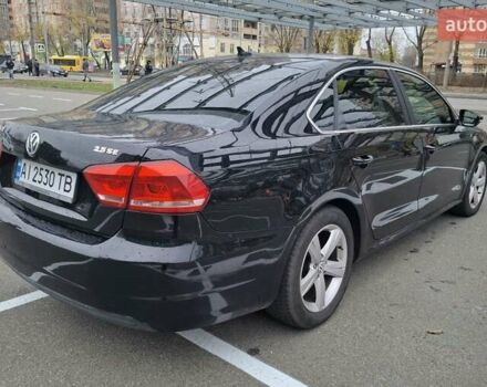 Черный Фольксваген Пассат, объемом двигателя 2.48 л и пробегом 219 тыс. км за 9500 $, фото 6 на Automoto.ua
