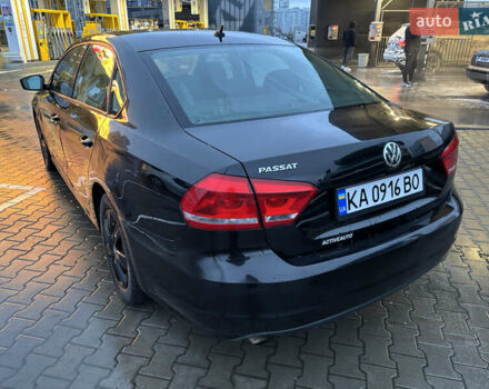 Черный Фольксваген Пассат, объемом двигателя 2.5 л и пробегом 302 тыс. км за 7700 $, фото 7 на Automoto.ua