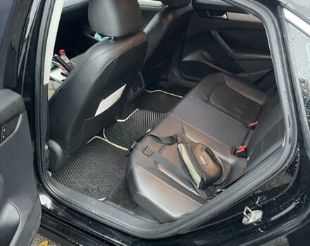 Черный Фольксваген Пассат, объемом двигателя 1.97 л и пробегом 212 тыс. км за 13000 $, фото 8 на Automoto.ua