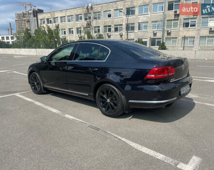 Черный Фольксваген Пассат, объемом двигателя 1.8 л и пробегом 186 тыс. км за 10000 $, фото 3 на Automoto.ua