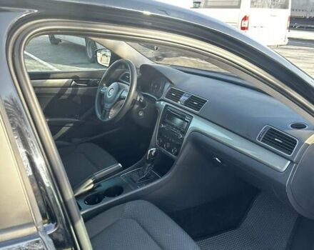 Чорний Фольксваген Пассат, об'ємом двигуна 2.5 л та пробігом 218 тис. км за 9700 $, фото 9 на Automoto.ua