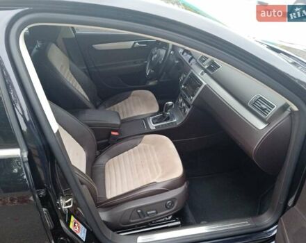 Чорний Фольксваген Пассат, об'ємом двигуна 1.8 л та пробігом 281 тис. км за 10900 $, фото 10 на Automoto.ua