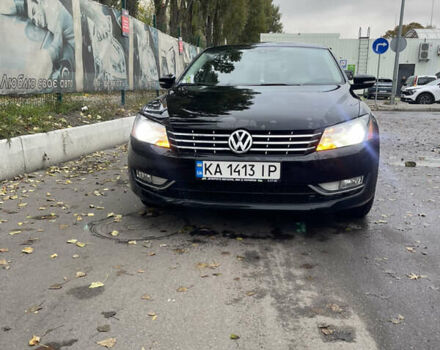 Черный Фольксваген Пассат, объемом двигателя 1.97 л и пробегом 212 тыс. км за 13000 $, фото 1 на Automoto.ua