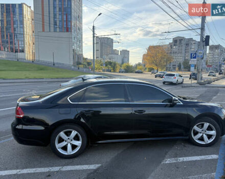 Черный Фольксваген Пассат, объемом двигателя 2.5 л и пробегом 215 тыс. км за 10500 $, фото 3 на Automoto.ua