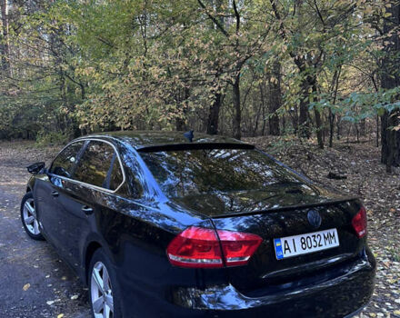 Фольксваген Пассат 2012 в Броварах на Automoto.ua Черный Фольксваген Пассат, объемом двигателя 2.48 л и пробегом 219 тыс. км за 9500 $, фото 3 на Automoto.ua