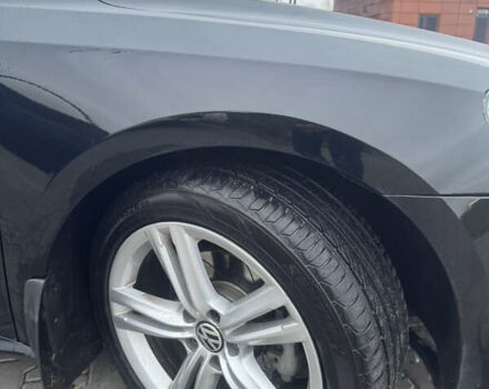 Черный Фольксваген Пассат, объемом двигателя 1.97 л и пробегом 280 тыс. км за 12000 $, фото 10 на Automoto.ua