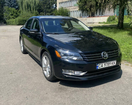 Фольксваген Пассат 2012 у Умани на Automoto.ua Чорний Фольксваген Пассат, об'ємом двигуна 1.97 л та пробігом 198 тис. км за 12400 $, фото 26 на Automoto.ua