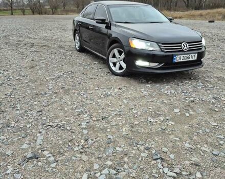 Черный Фольксваген Пассат, объемом двигателя 2.48 л и пробегом 250 тыс. км за 10500 $, фото 7 на Automoto.ua