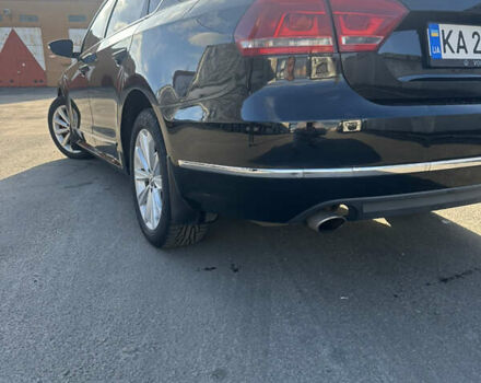 Черный Фольксваген Пассат, объемом двигателя 2.48 л и пробегом 260 тыс. км за 9800 $, фото 3 на Automoto.ua