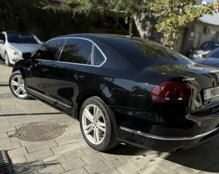 Чорний Фольксваген Пассат, об'ємом двигуна 2 л та пробігом 280 тис. км за 10900 $, фото 6 на Automoto.ua