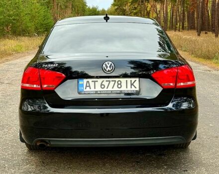 Черный Фольксваген Пассат, объемом двигателя 2.5 л и пробегом 181 тыс. км за 8800 $, фото 4 на Automoto.ua