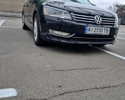 Черный Фольксваген Пассат, объемом двигателя 2.5 л и пробегом 219 тыс. км за 9500 $, фото 2 на Automoto.ua