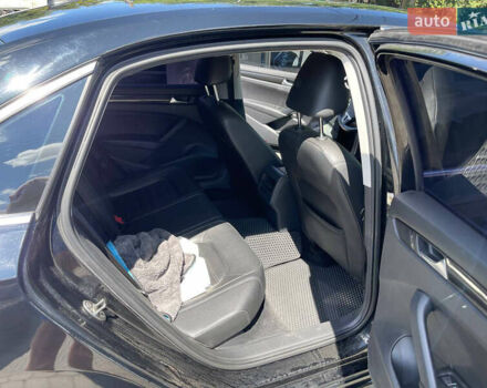 Чорний Фольксваген Пассат, об'ємом двигуна 2 л та пробігом 182 тис. км за 10500 $, фото 13 на Automoto.ua