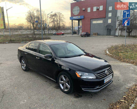 Чорний Фольксваген Пассат, об'ємом двигуна 2.5 л та пробігом 244 тис. км за 10500 $, фото 7 на Automoto.ua