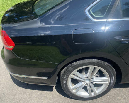 Фольксваген Пассат 2012 у Умани на Automoto.ua Чорний Фольксваген Пассат, об'ємом двигуна 1.97 л та пробігом 198 тис. км за 12400 $, фото 5 на Automoto.ua