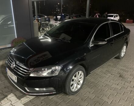 Черный Фольксваген Пассат, объемом двигателя 1.8 л и пробегом 200 тыс. км за 8500 $, фото 2 на Automoto.ua